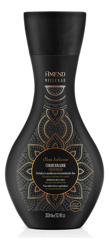 Amend Oleos Indianos Kit Shampoo E Condicionador 300ml
