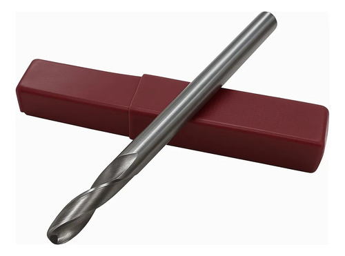Fresa Ballnose 6.0mm Longa Para Relevo 3d Router Cnc