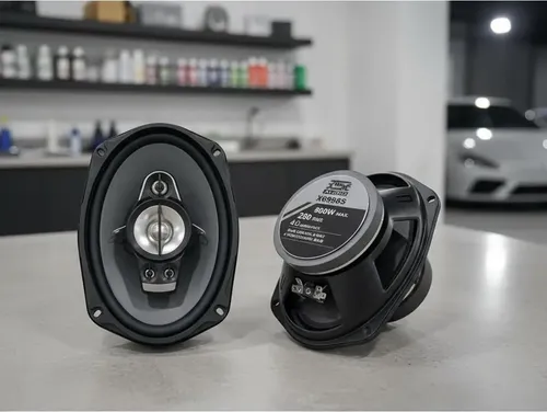 水晶 Par Triaxial 6x9 6998 Xtreme 800w 280w Rms = Pioneer Mtx