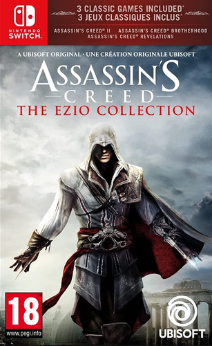 Assassin's Creed The Ezio Collection Nintendo Switch Fisico
