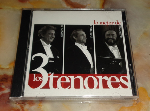 Domingo / Carreras / Pavarotti - Lo Mejor De 3 Tenores - C