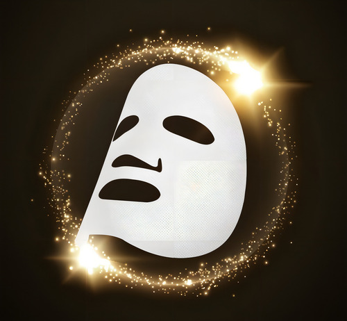 Mascarilla facial para piel todo tipo de piel MO´S CODE Hidratación 24K Gold Facial Mask y 25mL
