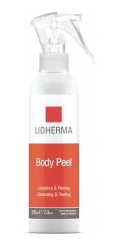 Body Peel Exfoliante Lidherma