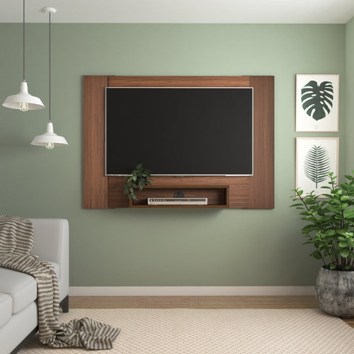 Painel Para Tv Até 40 Polegadas Com Nicho Cine Artely