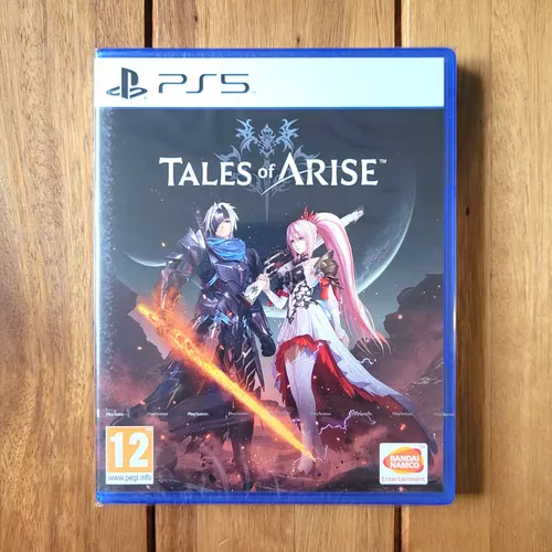 JOGO TALES OF ARISE PS5