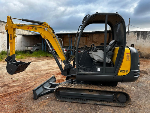 Mini Escavadeira Wacker Neuson 3503- 3,5 Ton
