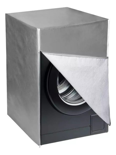 Forro Secadora LG Carga Frontal 22kg Silver 1mt Cierre