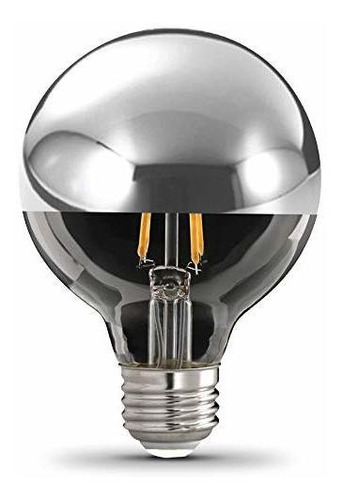 Bombilla Led Decorativa G25 Dm De 40 W, 4 Unidades