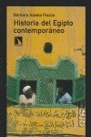 Libro Historia Del Egipto Contemporã¡neo