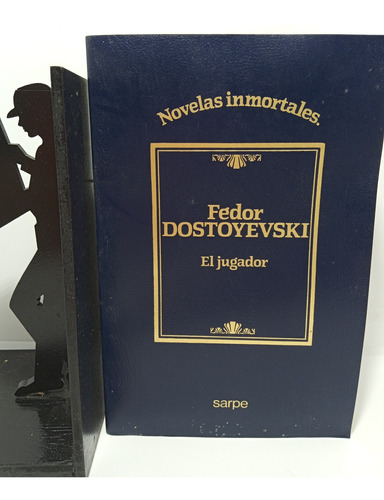 El Jugador - Fedor M. Dostoyevski - Literatura Rusa 