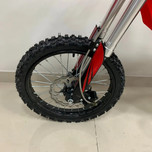Mini Moto Gaf Gx 125 4t Minicros Chicos Niños 2 Tiempos Big
