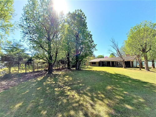 Imagen 4 de 20 de Venta Terreno Para Desarrollar Con Vivienda Y Pileta Roldán.