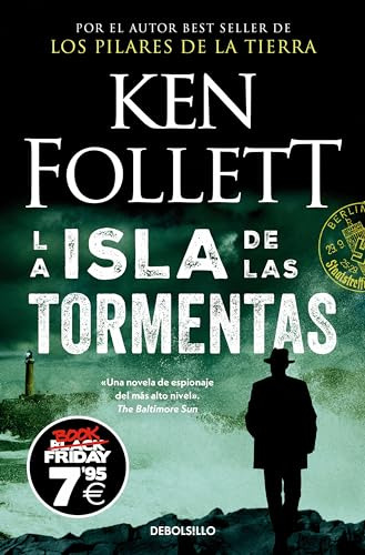 La Isla De Las Tormentas Edicion Black Friday  - Follett Ken