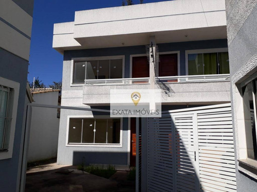 Imagem 2 de 20 de Casa Duplex 02 Suítes No Bairro Residencial Rio Das Ostras/ Rio Das Ostras. - Ca1149
