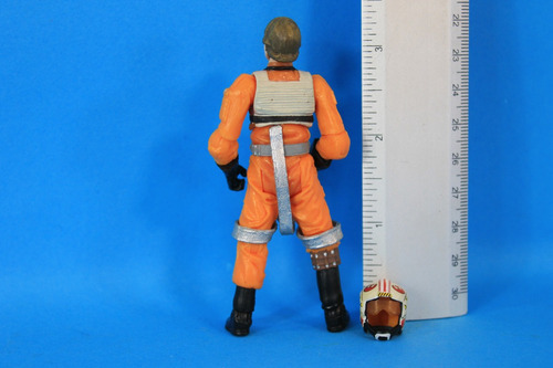 Luke Skywalker Star Wars Pilot Figura (Usado)