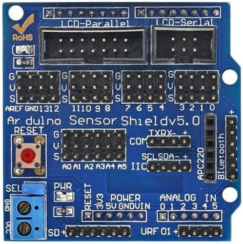 Shiel Sensor V5.0