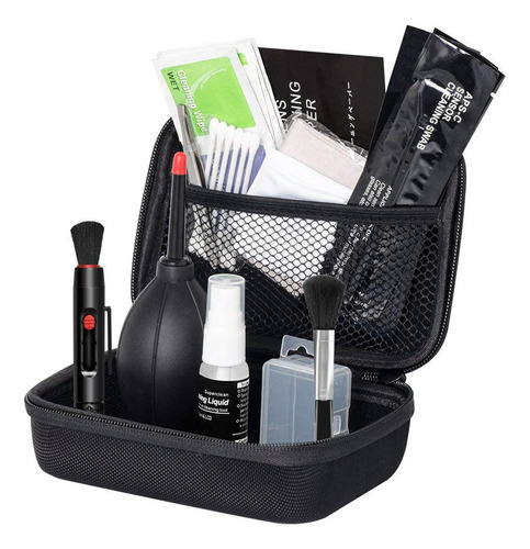 Kit De Limpieza De Cámara: Ventilador, Bastoncillos, Bolígra