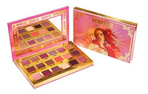 Lime Crime Paleta De Sombras De Ojos Venus Xl 18 Color Mate 