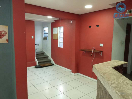 Imagem 5 de 17 de Casa, Gonzaga, Santos, Cod: 5196 - A5196
