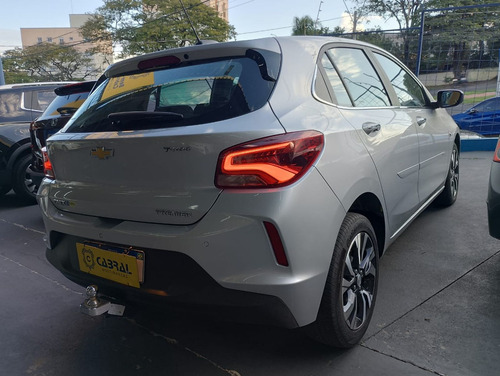 Chevrolet Onix HATCH PREM. 1.0 12V TB Flex 5p Aut.