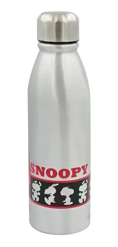 Botella infantil aluminio Snoopy Peanuts