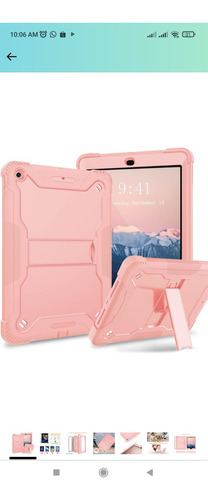 Funda De Uso Rudo iPad 9.7 2017/ 2018