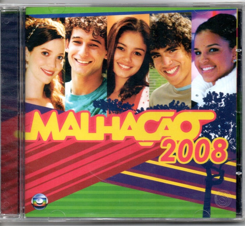 Cd Malhação - 2008