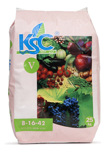 Ksc V - Fertilizante Hidrosoluble Completo Alta Calidad 25kg