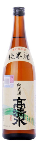 Sake Japones Junmaishu Sakenokuni, Takashimizu, 720 Ml