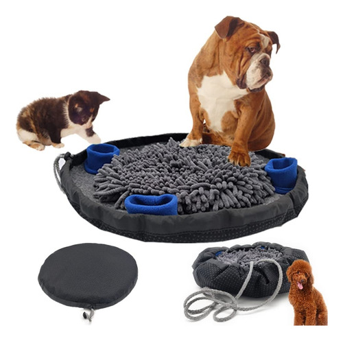 Pet Snuffle Mat Tapete Para Perros Puzle Alfombrilla Olfateo