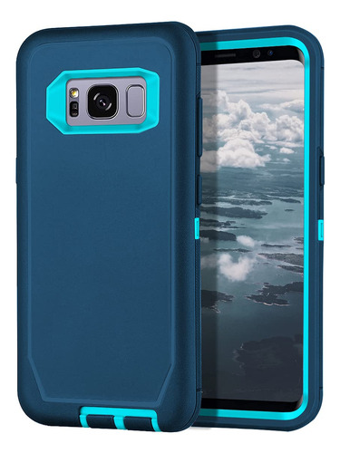 Funda Para Galaxy S8 Plus Turquoise