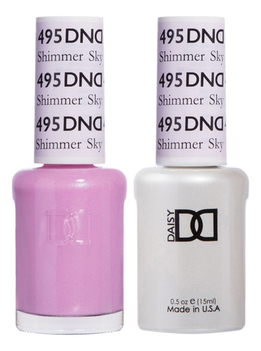 Dnd - Juego De Esmaltes De Gel, 1 Esmalte De Gel Rosa Y Esma