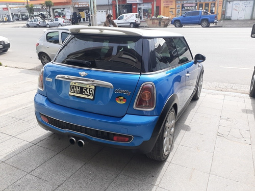 Imagen 6 de 6 de Mini Cooper 1.6 S 2007