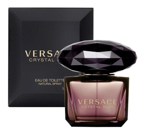 Imagen 1 de 2 de Versace Crystal Noir 90ml Mujer - mL a $4443