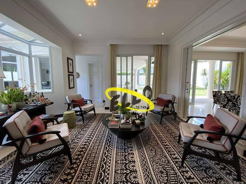 Imagem 13 de 30 de Jardim Mediterrâneo - 5sts. Mansão Clássica Maravilhosa E Impecável! - Ca5015