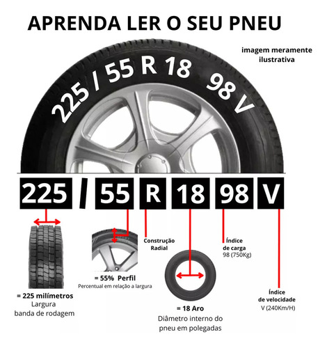 Pneu Pirelli 225/60r17 Scorpion Verde A/s Seal Inside H