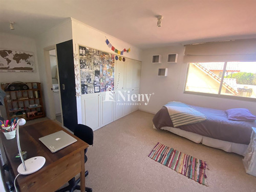 Gran Casa En Venta 5 Dorm. Condominio Mantagua Con Piscina