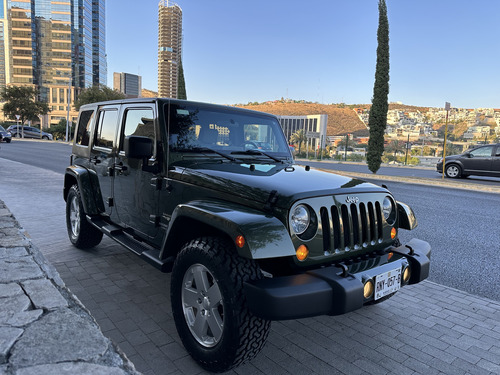 Jeep Wrangler X Sahara Unlimited 4x4 At