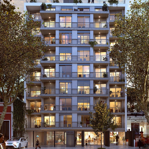 Imagen 1 de 14 de Venta - Apartamento 2 Dormitorios - Unidad 105 - Ventura 810