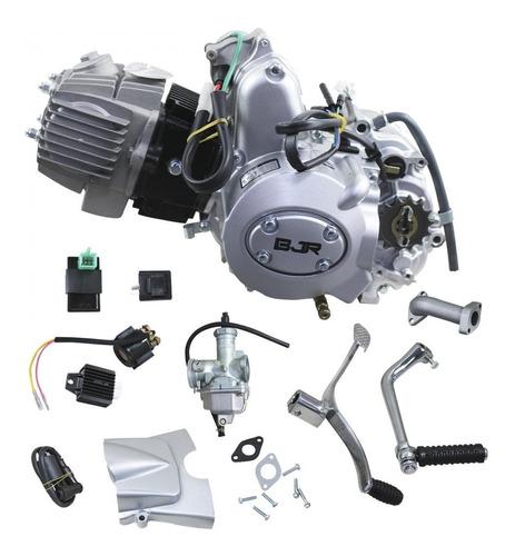 Motor C110 Para Moto 