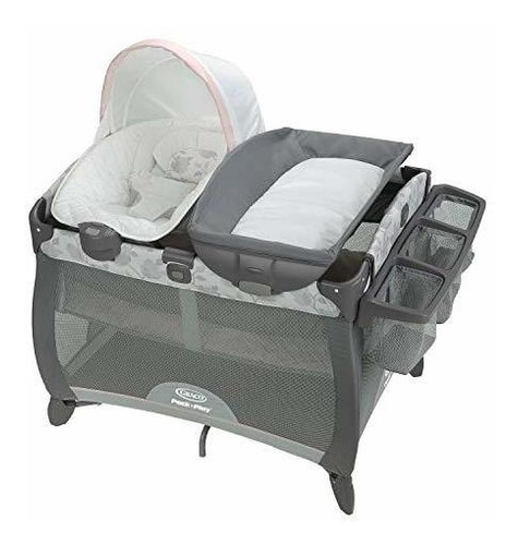 Cuna Portátil Graco Pack 'n Play Quick Connect Napper Deluxe