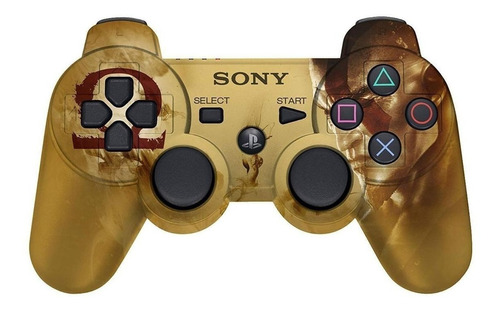 Joystick inalámbrico Sony PlayStation Dualshock 3 god of war ascension edition