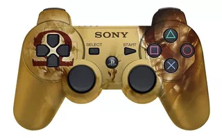Control joystick inalámbrico Sony PlayStation Dualshock 3 god of war ascension edition