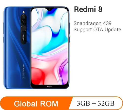 Xiaomi Redmi 8 3gb 32gb Original Na Caixa Lacrado