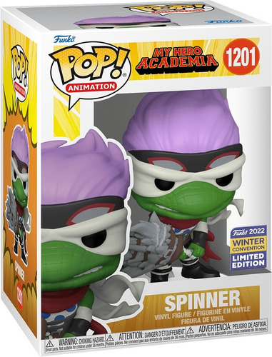 Boneco Funko Pop Spinner #1201 Winter Con