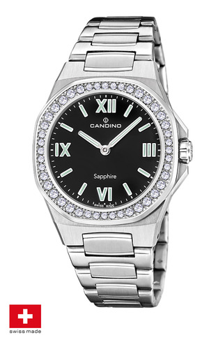 Reloj C4753/5 Candino Swiss Negro Mujer Newness