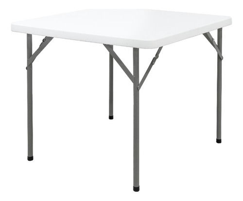 Mesa De Plastico Plegable Cuadrada 86cm Tipo Lifetime