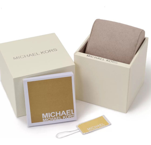 Reloj Michael Kors Parker Mk6832 De Acero Inox. Para Dama