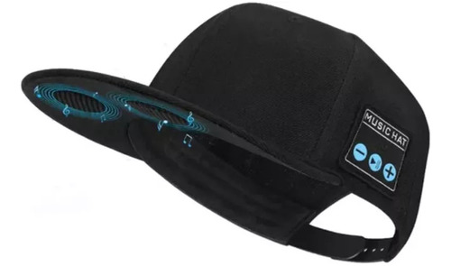 Sombrero Con Altavoz Bluetooth Altavoz De Protección Solar