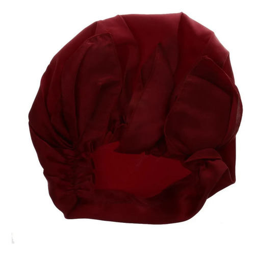 /gorro De Noche De Seda Elástico Para Dormir - 100% Seda